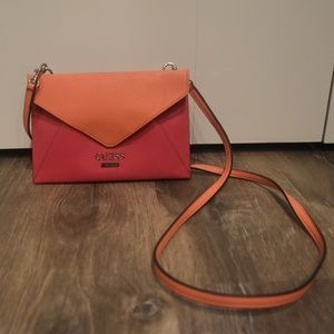 Guess crossbody purse/clutch